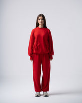 Yara Set in Red